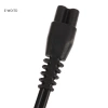 E-woitd Đen EU 220V Dây Sạc Lỗ Kép Đa Năng – Sạc Đèn Pin Mạnh, Giá 28.800₫ (Giảm 19%) 6
