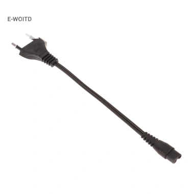 E-woitd Đen EU 220V Dây Sạc Lỗ Kép Đa Năng – Sạc Đèn Pin Mạnh, Giá 28.800₫ (Giảm 19%)