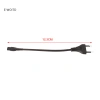 E-woitd Đen EU 220V Dây Sạc Lỗ Kép Đa Năng – Sạc Đèn Pin Mạnh, Giá 28.800₫ (Giảm 19%) 8
