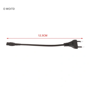 E-woitd Đen EU 220V Dây Sạc Lỗ Kép Đa Năng – Sạc Đèn Pin Mạnh, Giá 28.800₫ (Giảm 19%)