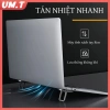 E-WOITD Giá đỡ laptop kim loại gập lại Nvisible Riser làm mát, 2 cái chỉ 38.300₫