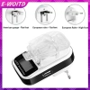 E-woitd Sạc Đa Năng Du Lịch USB Có Màn Hình LCD, Sạc Tường Nhanh Cho Điện Thoại & Camera - Giá ưu đãi 62.040₫ 3