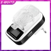 E-woitd Sạc Đa Năng Du Lịch USB Có Màn Hình LCD, Sạc Tường Nhanh Cho Điện Thoại & Camera - Giá ưu đãi 62.040₫ 4