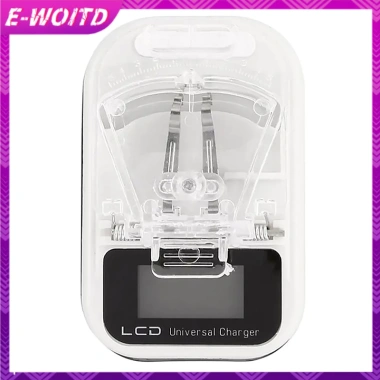 E-woitd Sạc Đa Năng Du Lịch USB Có Màn Hình LCD, Sạc Tường Nhanh Cho Điện Thoại & Camera - Giá ưu đãi 62.040₫ 6 E-woitd Sạc Đa Năng Du Lịch USB Có Màn Hình LCD, Sạc Tường Nhanh Cho Điện Thoại & Camera - Giá ưu đãi 62.040₫ 6