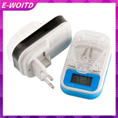 E-woitd Sạc Đa Năng Du Lịch USB Có Màn Hình LCD, Sạc Tường Nhanh Cho Điện Thoại & Camera - Giá ưu đãi 62.040₫