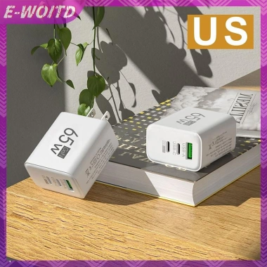 E-WOITD Sạc USB Type-C PD 65W Đa Năng Cho Huawei Tablet Pad Du Lịch Giá 48.300 VND