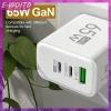 E-WOITD Sạc USB Type-C PD 65W Đa Năng Cho Huawei Tablet Pad Du Lịch Giá 48.300 VND 2
