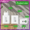 E-WOITD Sạc USB Type-C PD 65W Đa Năng Cho Huawei Tablet Pad Du Lịch Giá 48.300 VND 4