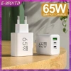 E-WOITD Sạc USB Type-C PD 65W Đa Năng Cho Huawei Tablet Pad Du Lịch Giá 48.300 VND 6
