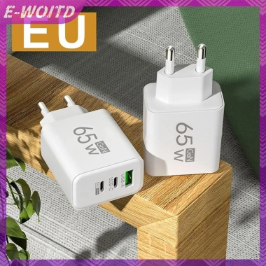 E-WOITD Sạc USB Type-C PD 65W Đa Năng Cho Huawei Tablet Pad Du Lịch Giá 48.300 VND