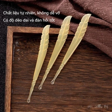 Earpick Đầu mềm - Dụng cụ lấy ráy tai keo nấu ấm áp, đàn hồi, an toàn cho trẻ em - Giá ưu đãi 45,283 VND