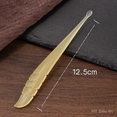 Earpick Đầu mềm - Dụng cụ lấy ráy tai keo nấu ấm áp, đàn hồi, an toàn cho trẻ em - Giá ưu đãi 45,283 VND
