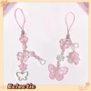 Eclectic Dây chuyền điện thoại hạt bướm màu hồng - Giá ưu đãi 17.199đ