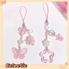 Eclectic Dây chuyền điện thoại hạt bướm màu hồng - Giá ưu đãi 17.199đ 2