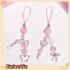 Eclectic Dây chuyền điện thoại hạt bướm màu hồng - Giá ưu đãi 17.199đ 3