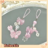 Eclectic Dây chuyền điện thoại hạt bướm màu hồng - Giá ưu đãi 17.199đ 4