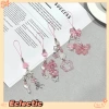 Eclectic Dây chuyền điện thoại hạt bướm màu hồng - Giá ưu đãi 17.199đ 6
