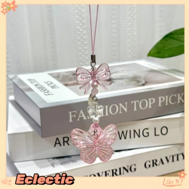 Eclectic Dây chuyền điện thoại hạt bướm màu hồng - Giá ưu đãi 17.199đ 7 Eclectic Dây chuyền điện thoại hạt bướm màu hồng - Giá ưu đãi 17.199đ 7