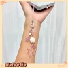 Eclectic Dây chuyền điện thoại hạt bướm màu hồng - Giá ưu đãi 17.199đ 8