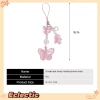 Eclectic Dây chuyền điện thoại hạt bướm màu hồng - Giá ưu đãi 17.199đ 9