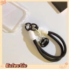 Eclectic Dây Đeo Điện Thoại Bện Ngắn - Mèo Đen & Cá, Bảo Vệ Smartphone, 13.200₫ 3