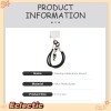Eclectic Dây Đeo Điện Thoại Bện Ngắn - Mèo Đen & Cá, Bảo Vệ Smartphone, 13.200₫ 7