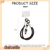 Eclectic Dây Đeo Điện Thoại Bện Ngắn - Mèo Đen & Cá, Bảo Vệ Smartphone, 13.200₫ 8
