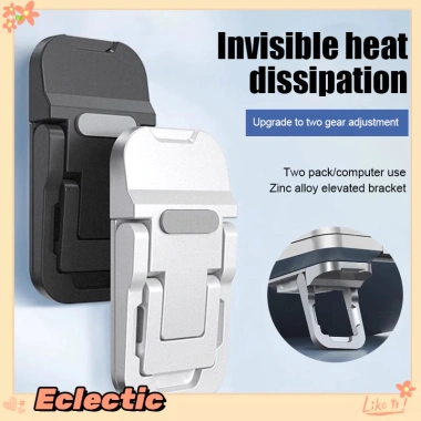 Eclectic Giá đỡ làm mát laptop Mini vô hình gấp gọn, di động - Giá chỉ 55.100₫