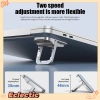 Eclectic Giá đỡ làm mát laptop Mini vô hình gấp gọn, di động - Giá chỉ 55.100₫ 5
