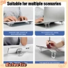 Eclectic Giá đỡ làm mát laptop Mini vô hình gấp gọn, di động - Giá chỉ 55.100₫ 9