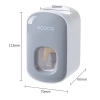 Ecoco Dụng Cụ Lấy Kem Đánh Răng Đơn Dán Tường Nhỏ Gọn Tiện Lợi Sang Trọng 65K 9