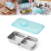 ELARA Hộp đựng đồ ăn nhẹ R - Thép không gỉ, nắp đậy chống rò rỉ, tái sử dụng cho du lịch và cắm trại 6