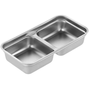 ELARA Hộp đựng đồ ăn nhẹ R - Thép không gỉ, nắp đậy chống rò rỉ, tái sử dụng cho du lịch và cắm trại 7 ELARA Hộp đựng đồ ăn nhẹ R - Thép không gỉ, nắp đậy chống rò rỉ, tái sử dụng cho du lịch và cắm trại 7