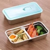 ELARA Hộp đựng đồ ăn nhẹ R - Thép không gỉ, nắp đậy chống rò rỉ, tái sử dụng cho du lịch và cắm trại 9