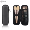 Elebuy Hộp đựng cọ trang điểm PU màu đen – Nhỏ gọn nhẹ bền, chỉ 54,100 đồng