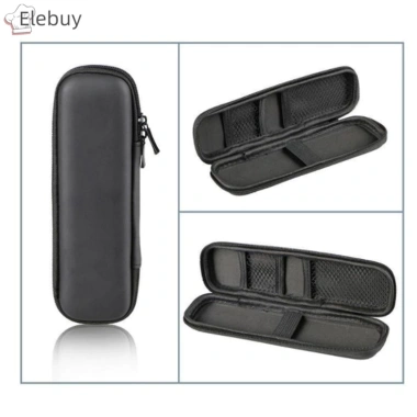 Elebuy Hộp đựng cọ trang điểm PU màu đen – Nhỏ gọn nhẹ bền, chỉ 54,100 đồng 2