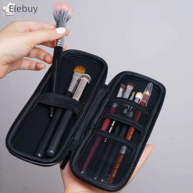 Elebuy Hộp đựng cọ trang điểm PU màu đen – Nhỏ gọn nhẹ bền, chỉ 54,100 đồng 3