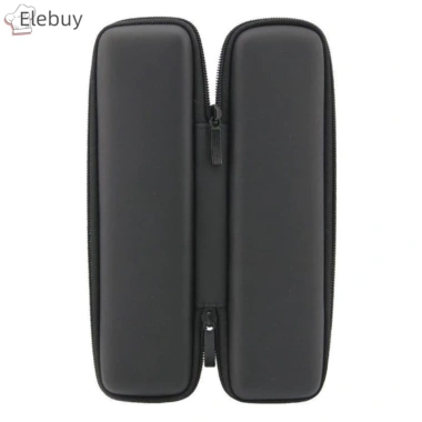 Elebuy Hộp đựng cọ trang điểm PU màu đen – Nhỏ gọn nhẹ bền, chỉ 54,100 đồng 5