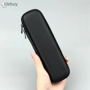 Elebuy Hộp đựng cọ trang điểm PU màu đen – Nhỏ gọn nhẹ bền, chỉ 54,100 đồng 6