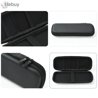 Elebuy Hộp đựng cọ trang điểm PU màu đen – Nhỏ gọn nhẹ bền, chỉ 54,100 đồng 7