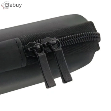Elebuy Hộp đựng cọ trang điểm PU màu đen – Nhỏ gọn nhẹ bền, chỉ 54,100 đồng 8