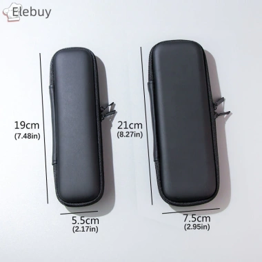 Elebuy Hộp đựng cọ trang điểm PU màu đen – Nhỏ gọn nhẹ bền, chỉ 54,100 đồng 9