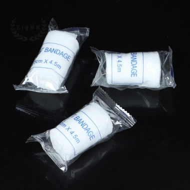 Elgmk 10 cuộn gạc đàn hồi PBT 5cmx4.5m Bộ sơ cứu Dressing mới 66.110₫