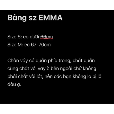 EMMA SET áo khoác măng tô rộng + chân váy xếp li động - Giá chỉ 590k giảm 124k 9