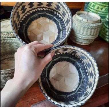 Ếp khẩu, cóong khẩu tre đựn xôi - Đồ ăn ngon, tươi ngon, giá ưu đãi 52.000₫