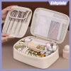 Eshylala Túi Đựng Mỹ Phẩm Đa Năng Dung Tích Lớn, Di Động, Chia Túi Tự Do, Bảo Quản Trang Điểm Thời Trang Cao Cấp 4