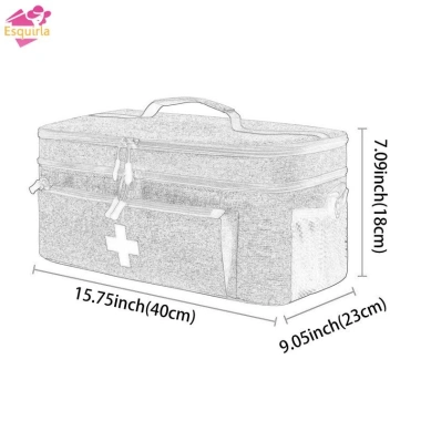 Esquirla Bộ dụng cụ sơ cứu - Dây đeo tháo rời, hộp nhẹ, 22% chỉ 407.000₫