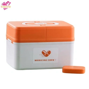 Esquirla Hộp Sơ Cứu Gia Đình Khẩn Cấp - Bộ Dụng Cụ Đa Năng Cho Đi Bộ, Đường Dài, Xe Du Lịch Ngoài Trời 3