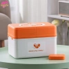 Esquirla Hộp Sơ Cứu Gia Đình Khẩn Cấp - Bộ Dụng Cụ Đa Năng Cho Đi Bộ, Đường Dài, Xe Du Lịch Ngoài Trời 5