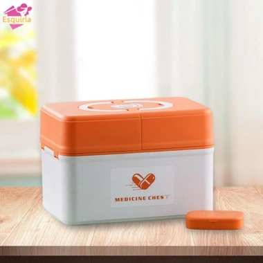 Esquirla Hộp Sơ Cứu Gia Đình Khẩn Cấp - Bộ Dụng Cụ Đa Năng Cho Đi Bộ, Đường Dài, Xe Du Lịch Ngoài Trời 6
